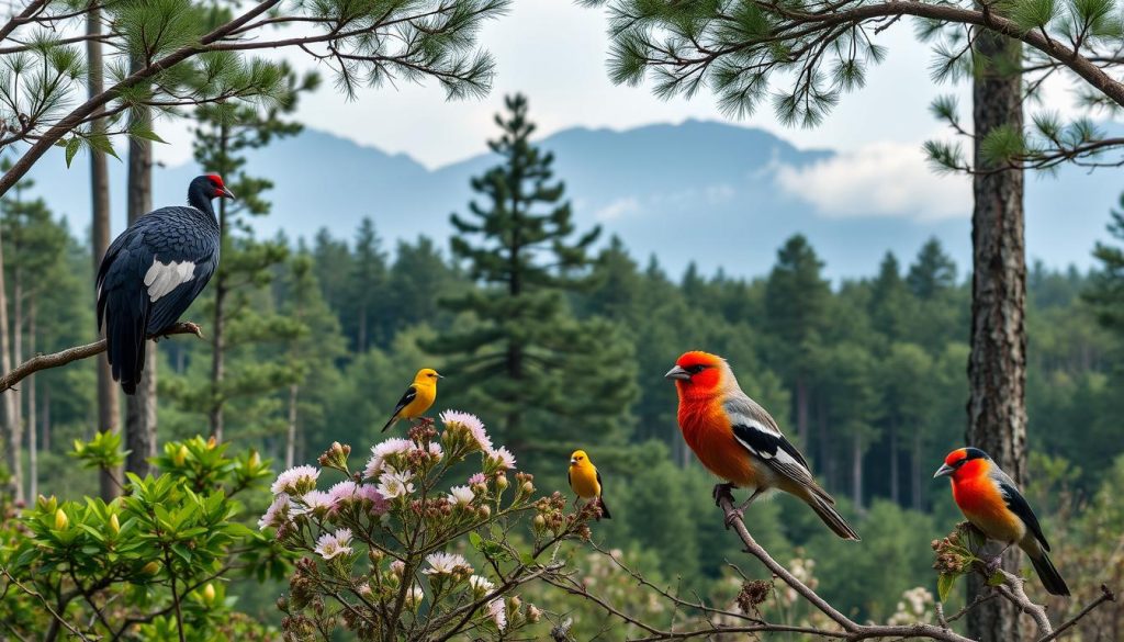 bird species in Dilijan bird species in Dilijan