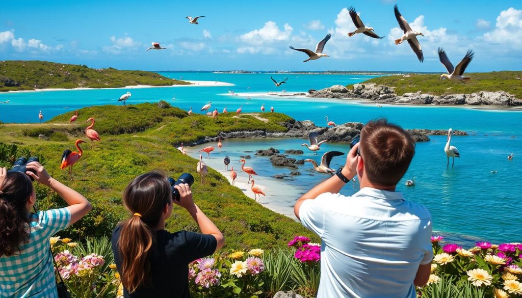 birdwatching haven in North Caicos birdwatching haven in North Caicos