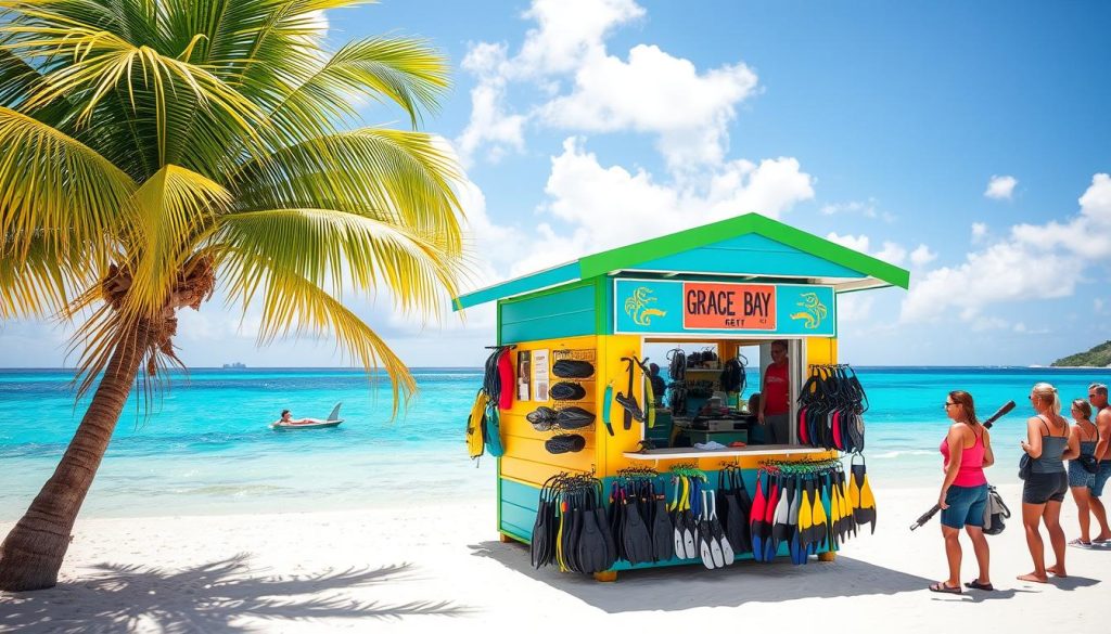 booking snorkel rentals Grace Bay booking snorkel rentals Grace Bay
