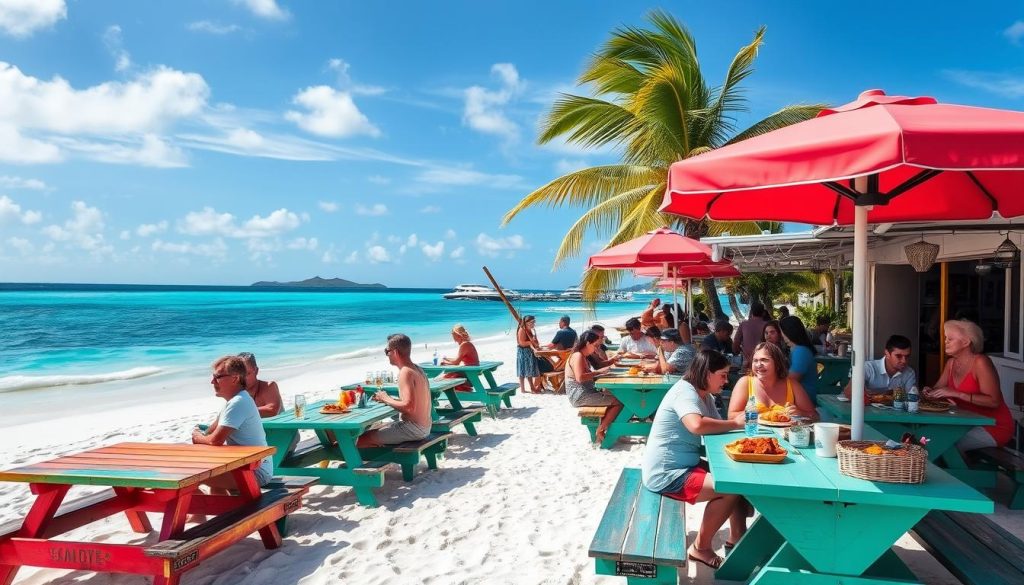 budget dining Grace Bay budget dining Grace Bay