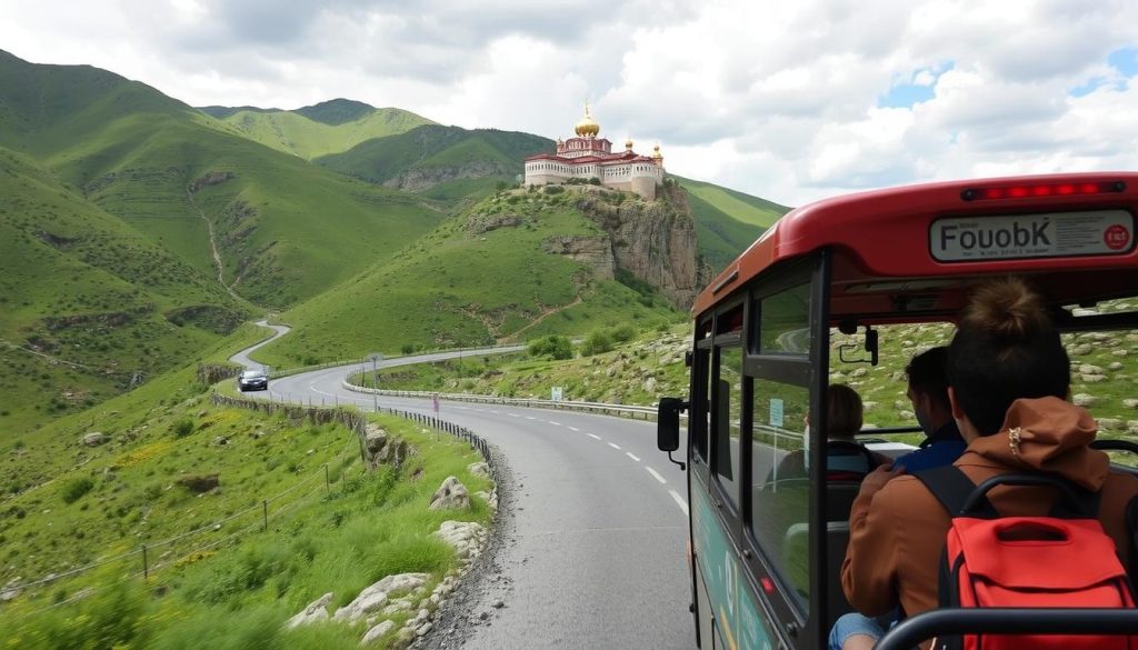 budget transport Yerevan to Tatev budget transport Yerevan to Tatev