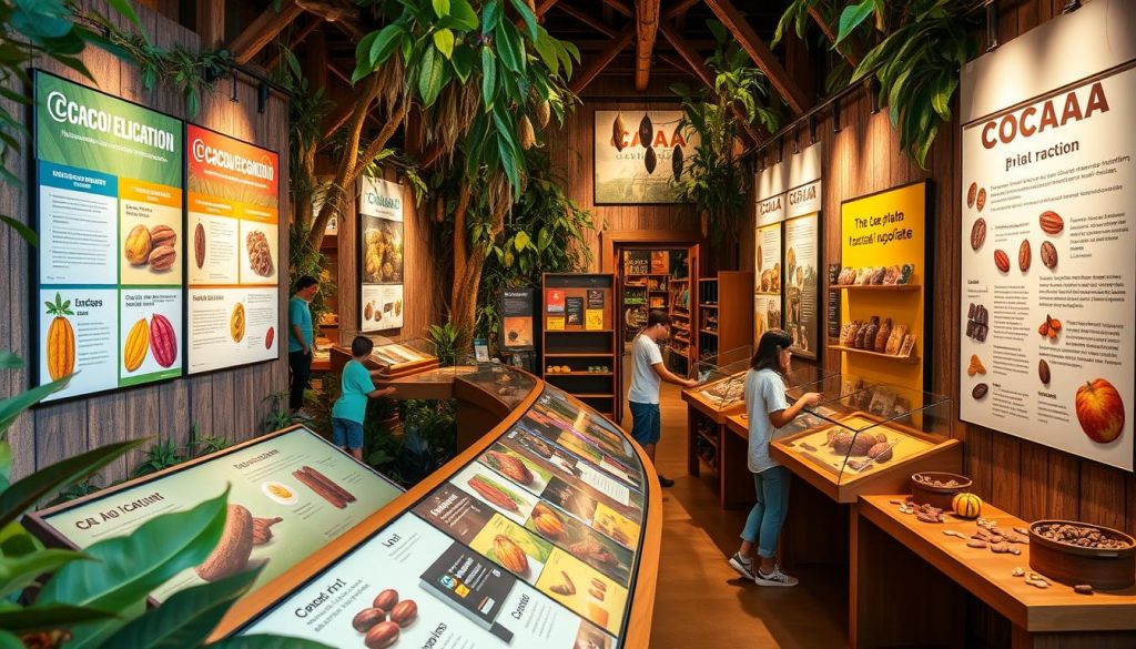 cacao education interactive displays cacao education interactive displays