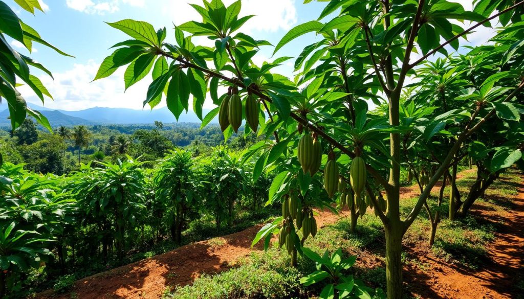cacao plantations cacao plantations