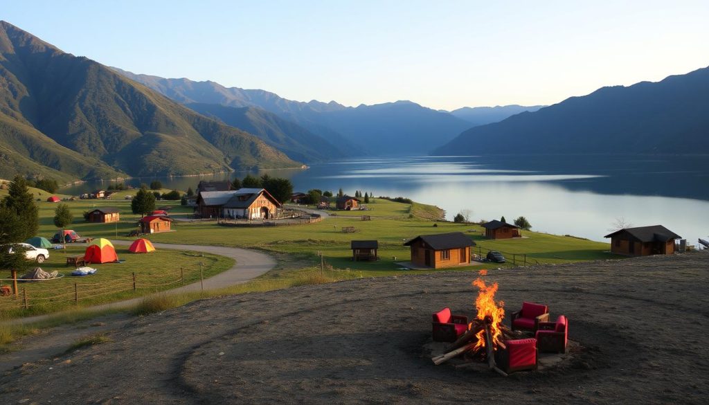 camping facilities around Lake Sevan camping facilities around Lake Sevan