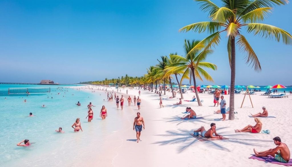 can visitors enjoy beach activities in Hulhumalé? can visitors enjoy beach activities in Hulhumalé?