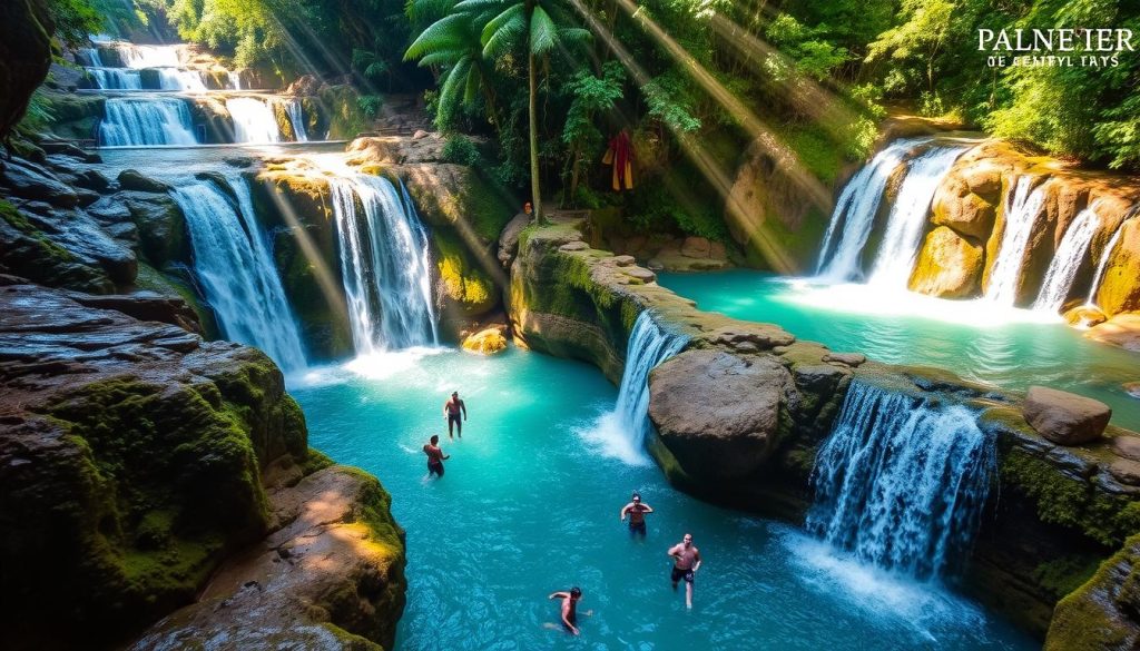 canyoneering Cebu adventure at Kawasan Falls canyoneering Cebu adventure at Kawasan Falls
