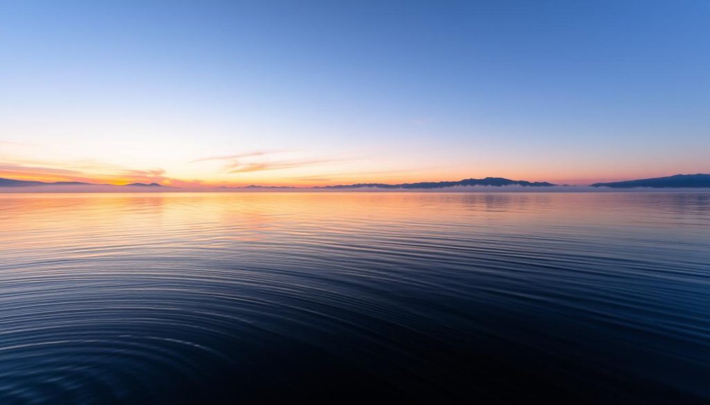 capturing the beauty of Lake Sevan at sunrise capturing the beauty of Lake Sevan at sunrise