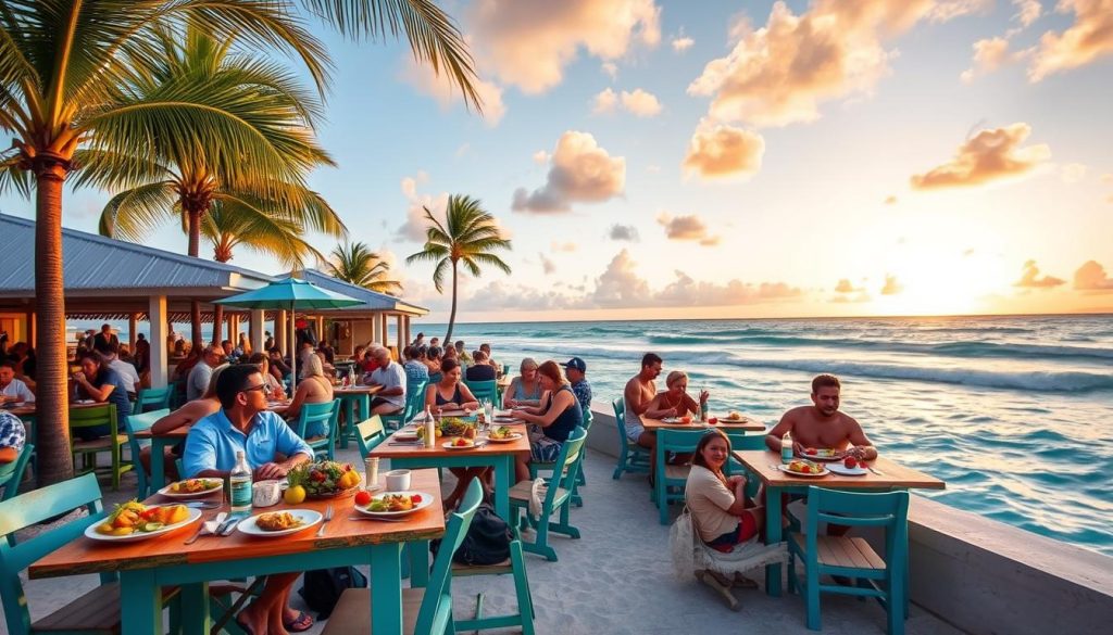 casual dining Grace Bay casual dining Grace Bay