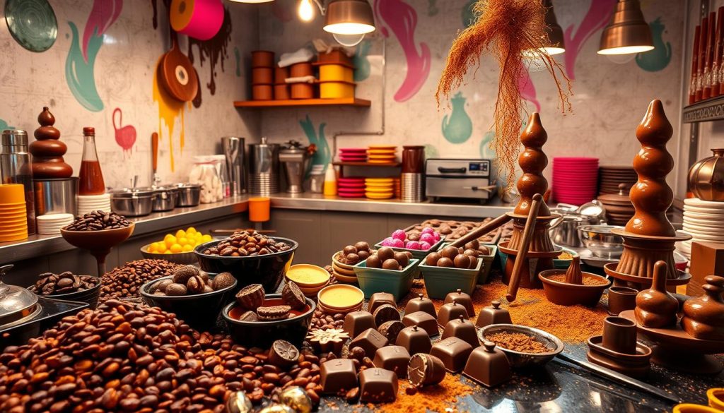 chocolate making zone chocolate making zone