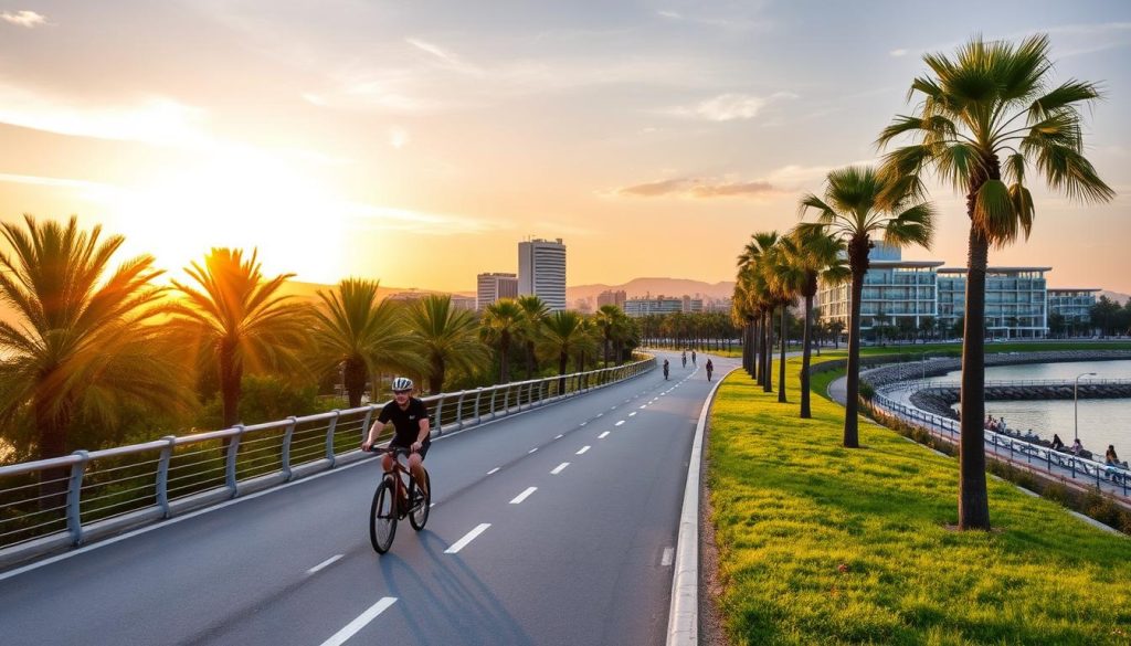 coastal bike paths Batumi coastal bike paths Batumi