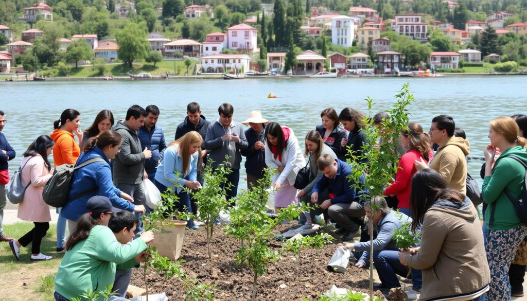 community-based initiatives Lake Sevan community-based initiatives Lake Sevan