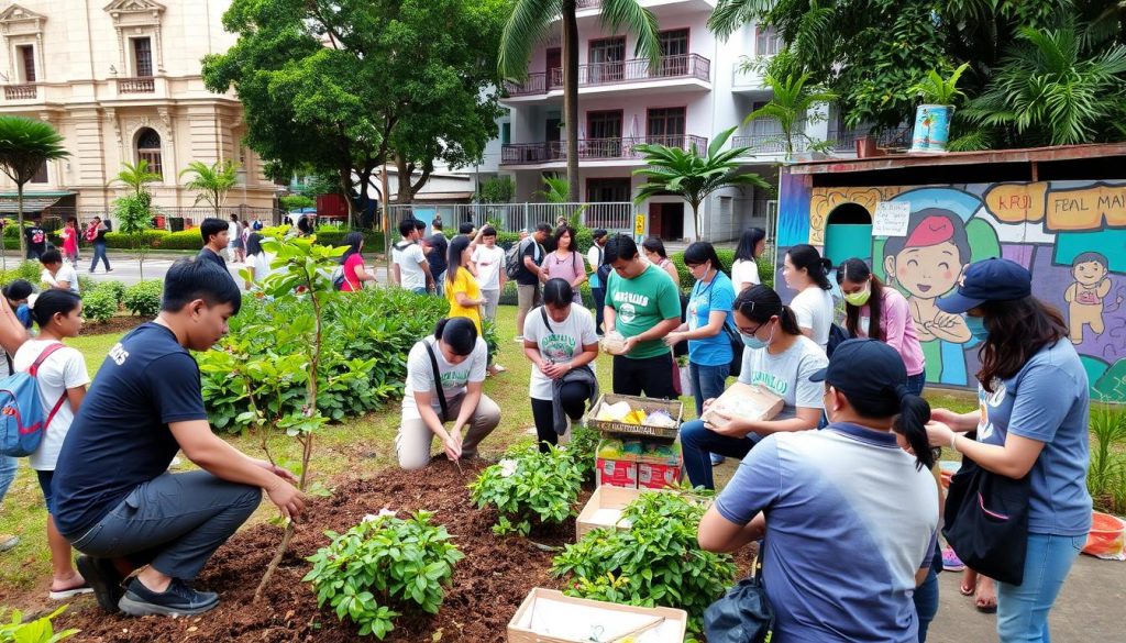 community service projects in Manila community service projects in Manila