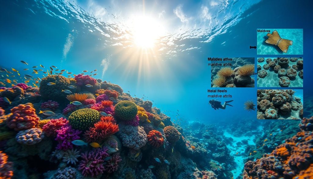 comparing diving spots in Maldives comparing diving spots in Maldives