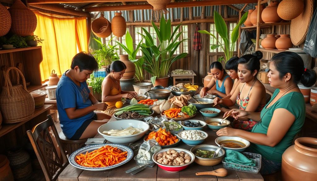 cooking classes with Palawan families cooking classes with Palawan families