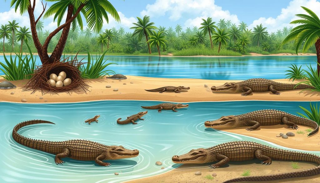crocodile life cycle crocodile life cycle