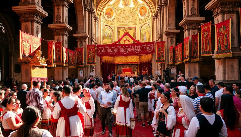 cultural celebrations at Svetitskhoveli Cathedral cultural celebrations at Svetitskhoveli Cathedral