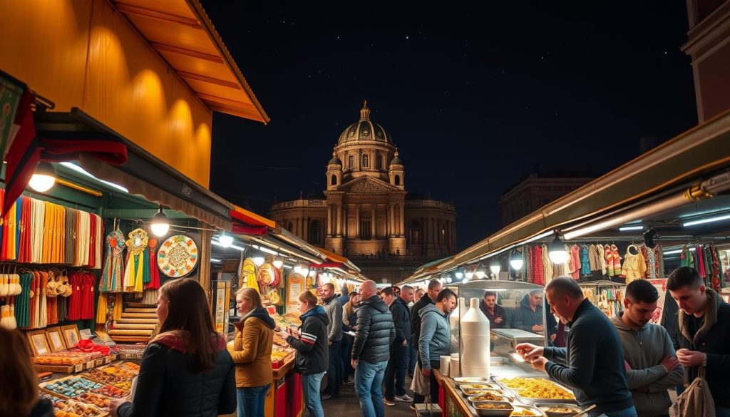 cultural experience in Yerevan night markets cultural experience in Yerevan night markets