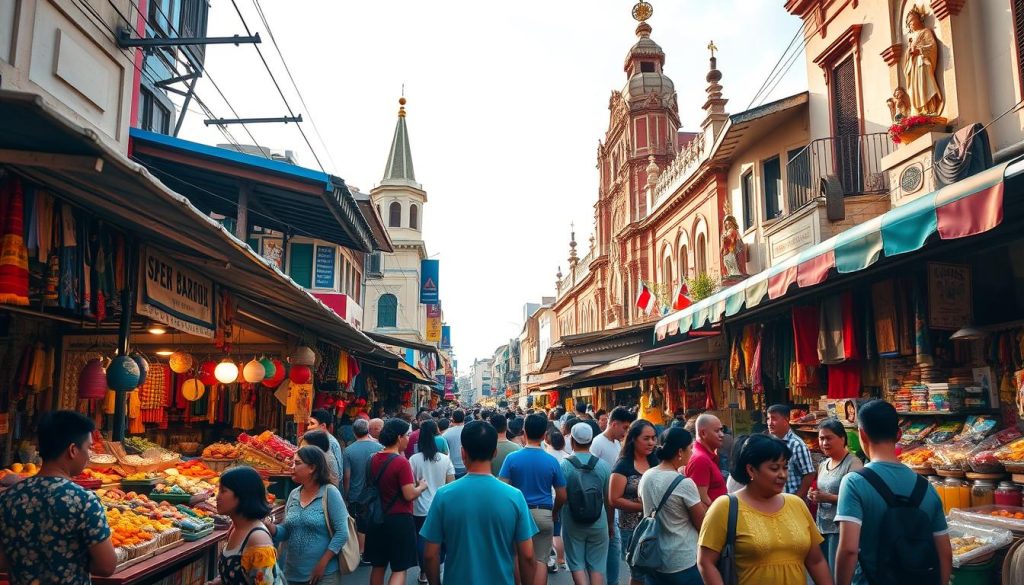cultural immersion in Quiapo cultural immersion in Quiapo