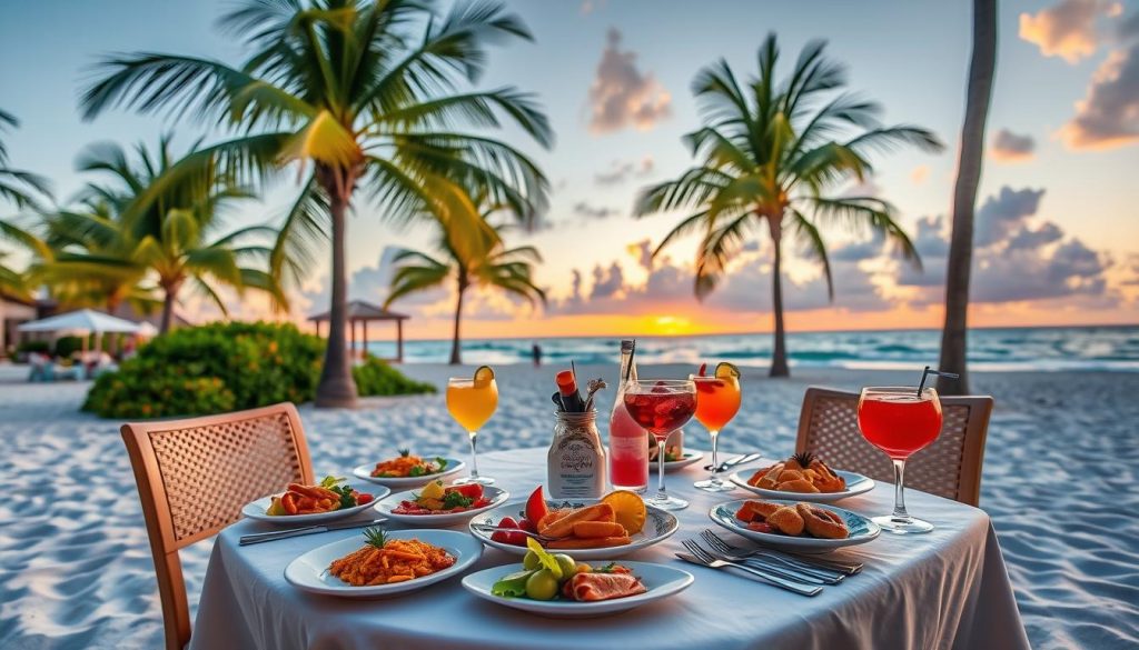 dining experiences in Grand Turk dining experiences in Grand Turk
