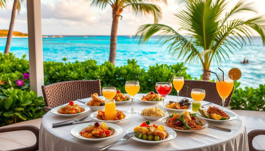 dining options at Providenciales dining options at Providenciales