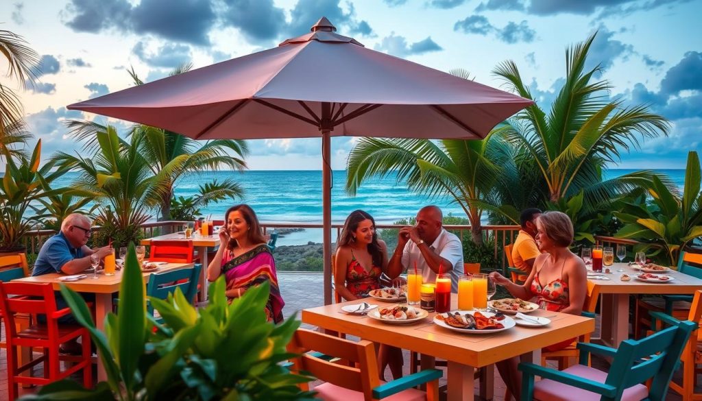 dining options for families Grace Bay dining options for families Grace Bay