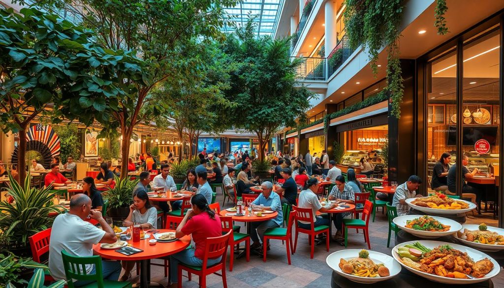 dining options in Greenbelt Mall dining options in Greenbelt Mall