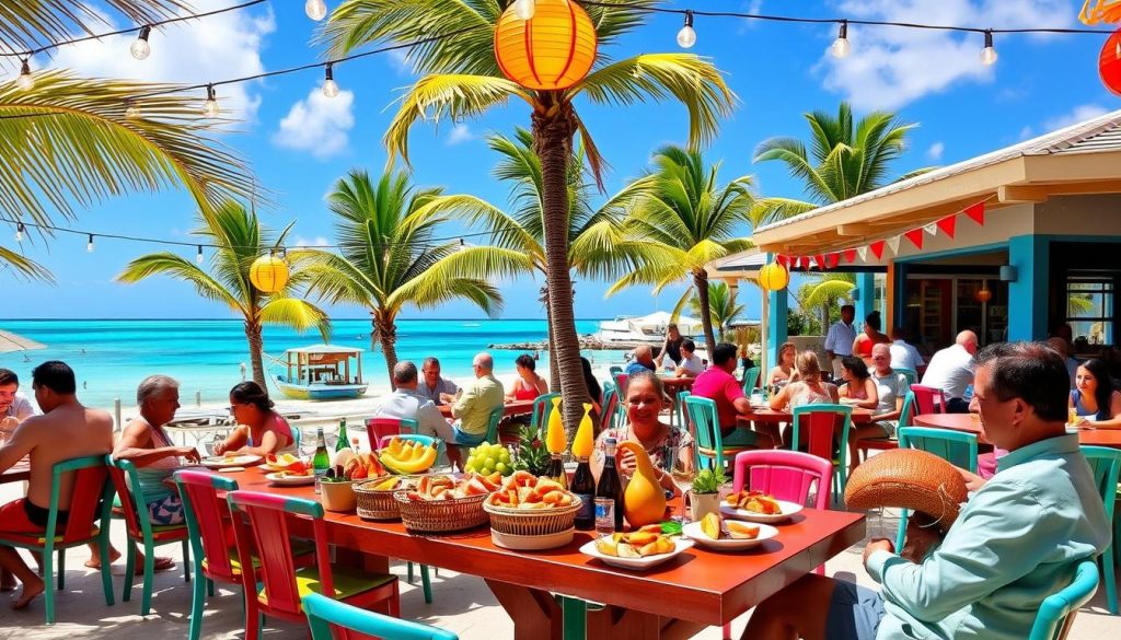dining options on Grand Turk dining options on Grand Turk