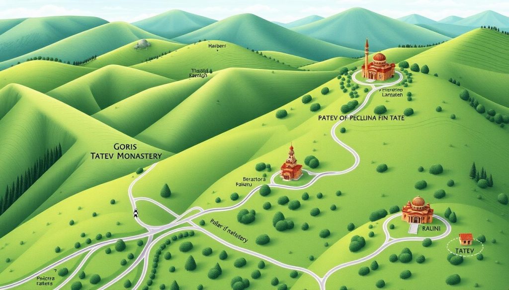 directions to Tatev from Goris directions to Tatev from Goris