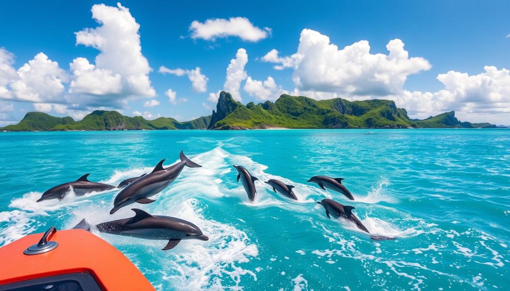 dolphin watching excursions in Providenciales dolphin watching excursions in Providenciales