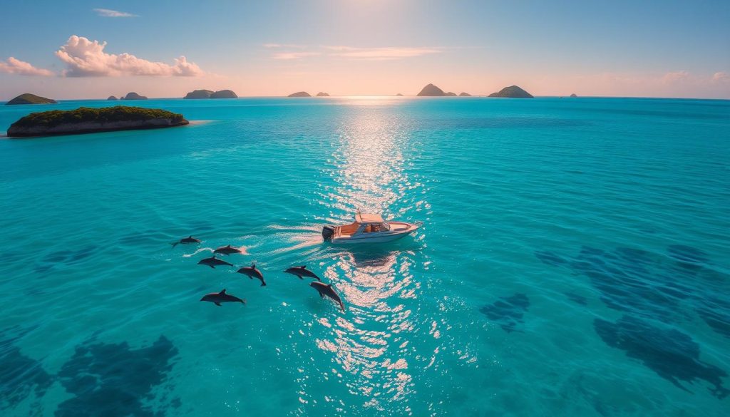 dolphin watching excursions in Providenciales dolphin watching excursions in Providenciales