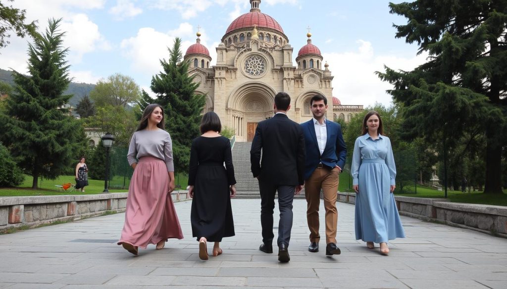 dress code Svetitskhoveli Cathedral dress code Svetitskhoveli Cathedral
