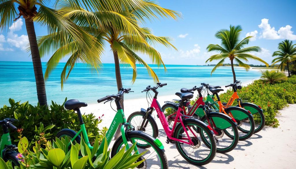 e-bikes and eco-friendly transportation in Grace Bay e-bikes and eco-friendly transportation in Grace Bay
