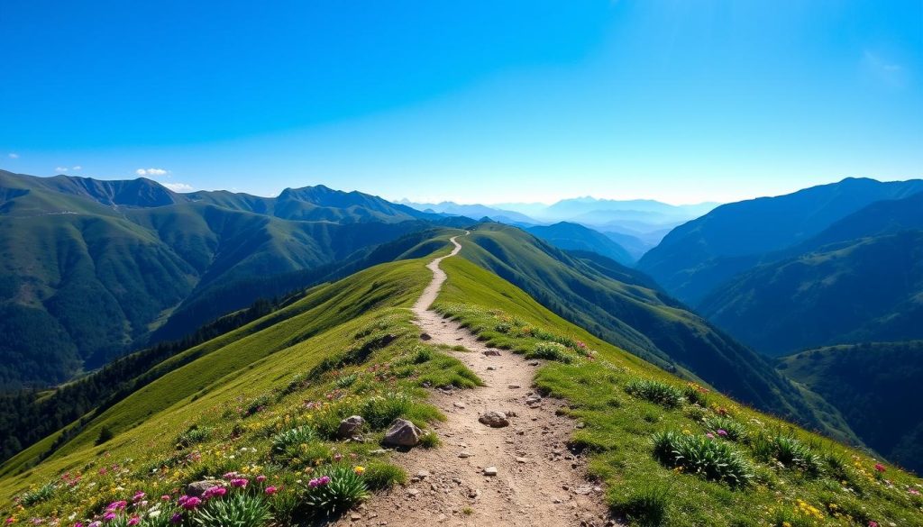 easy hiking trails in Kazbegi National Park easy hiking trails in Kazbegi National Park