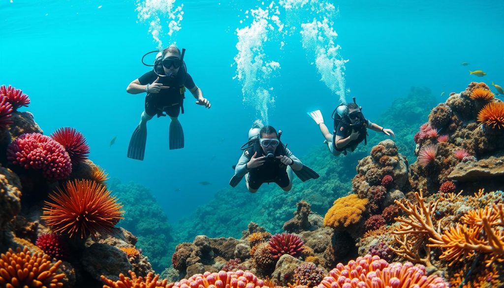 eco-friendly scuba diving Palawan eco-friendly scuba diving Palawan