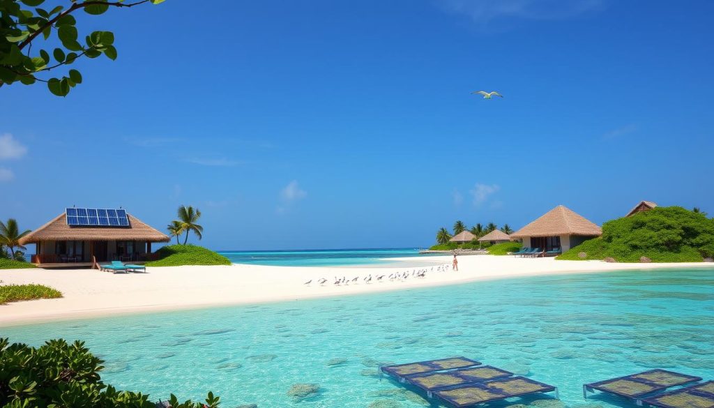 eco-friendly tourism in Baa Atoll eco-friendly tourism in Baa Atoll