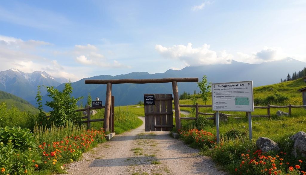entry regulations Kazbegi National Park entry regulations Kazbegi National Park