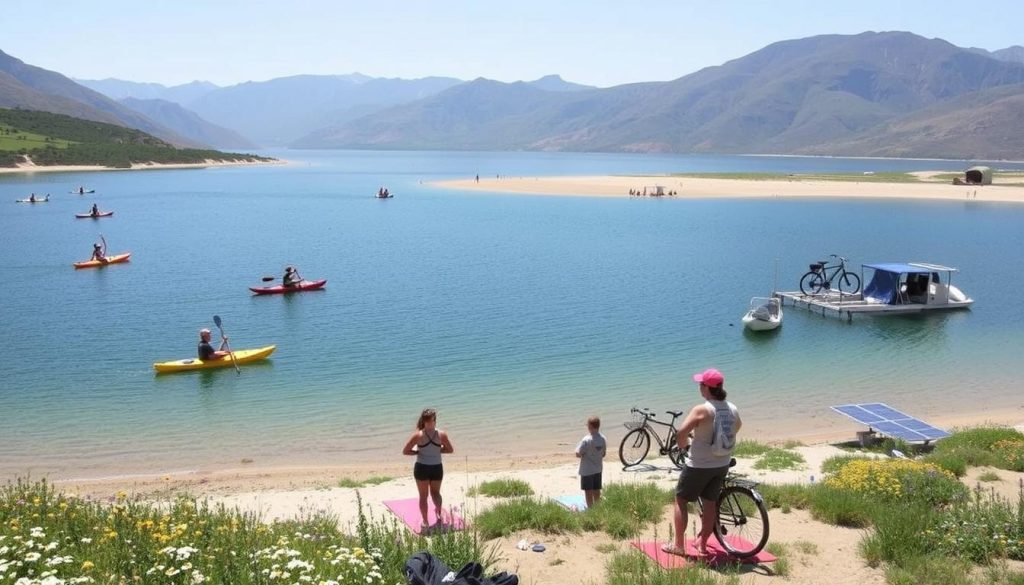 environmentally friendly activities Lake Sevan environmentally friendly activities Lake Sevan