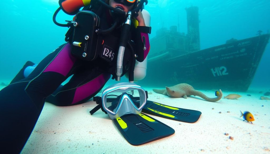 essential scuba gear in Coron essential scuba gear in Coron
