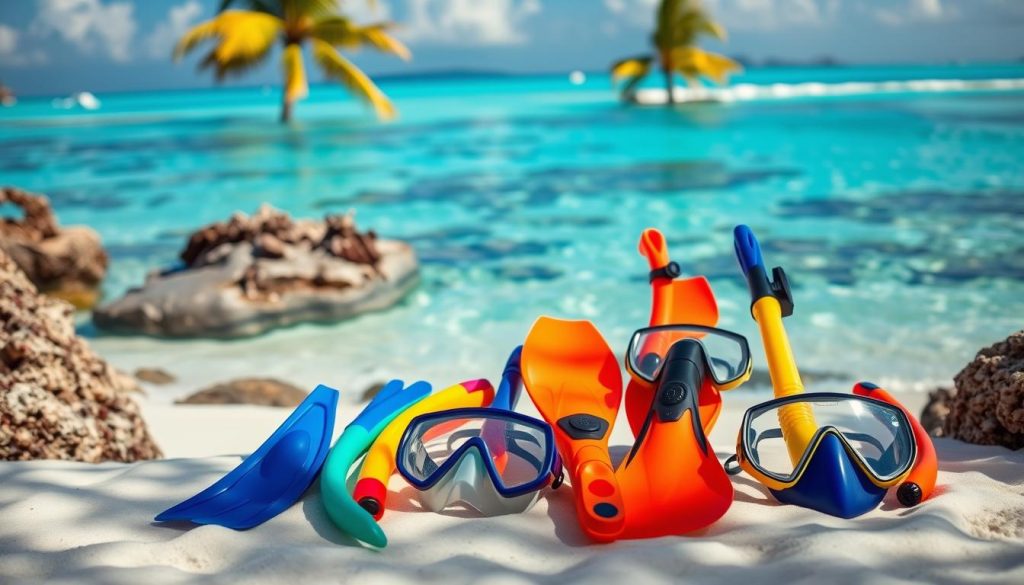 essential snorkel gear and accessories in Grace Bay essential snorkel gear and accessories in Grace Bay