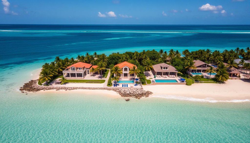 exclusive beachfront properties in Grace Bay exclusive beachfront properties in Grace Bay