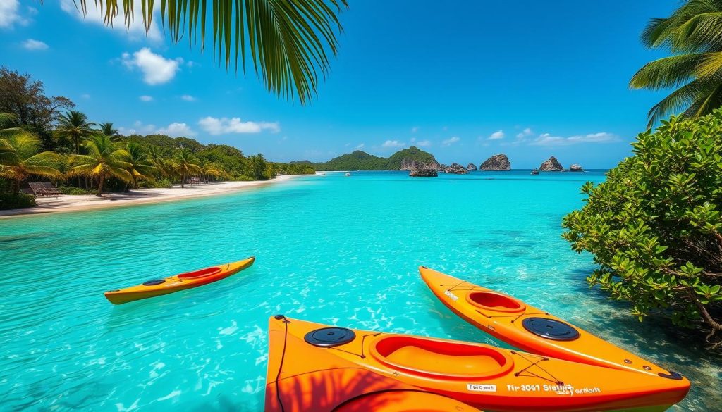 explore North Caicos by kayak explore North Caicos by kayak