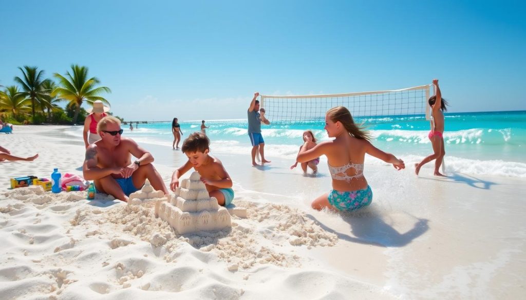 family beach activities in Turks and Caicos family beach activities in Turks and Caicos