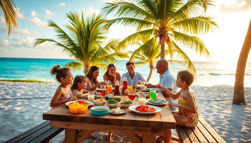 family dining experiences in Turks and Caicos family dining experiences in Turks and Caicos