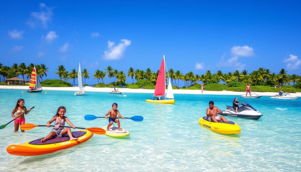 family-friendly Grace Bay water sports family-friendly Grace Bay water sports