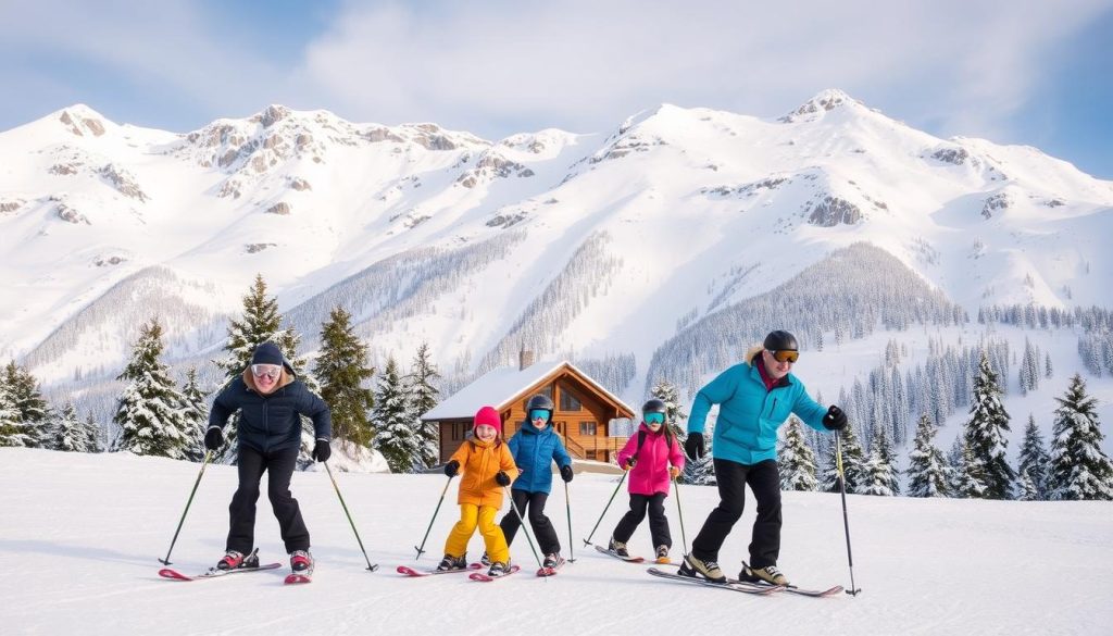 family-friendly destination in Kazbegi ski resorts family-friendly destination in Kazbegi ski resorts