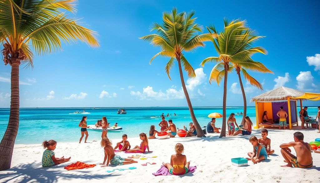 family vacation activities TCI family vacation activities TCI