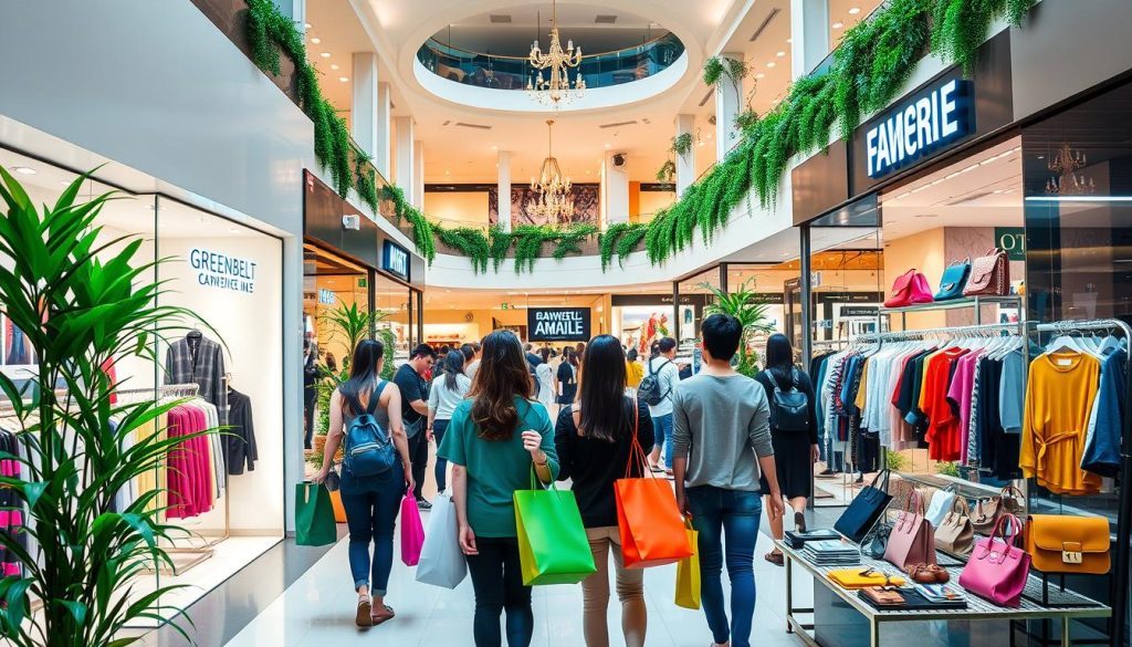 fashion shopping in Greenbelt Mall fashion shopping in Greenbelt Mall
