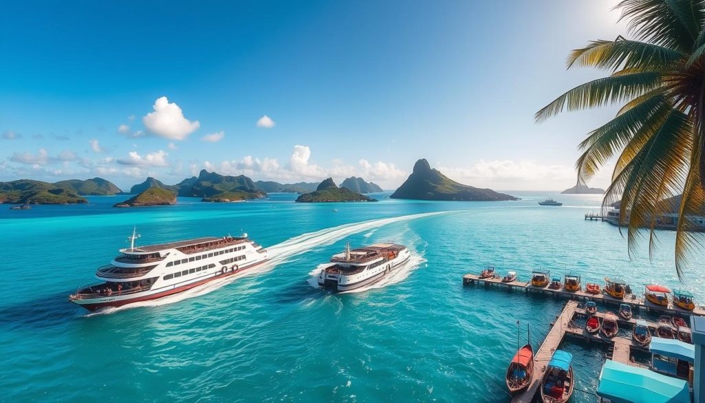 ferries from Providenciales ferries from Providenciales