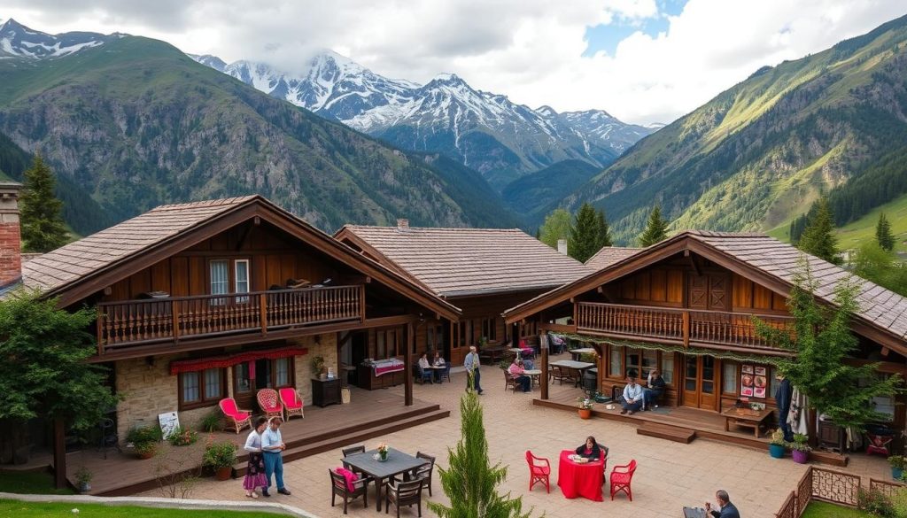 finding authentic homestays in Kazbegi finding authentic homestays in Kazbegi