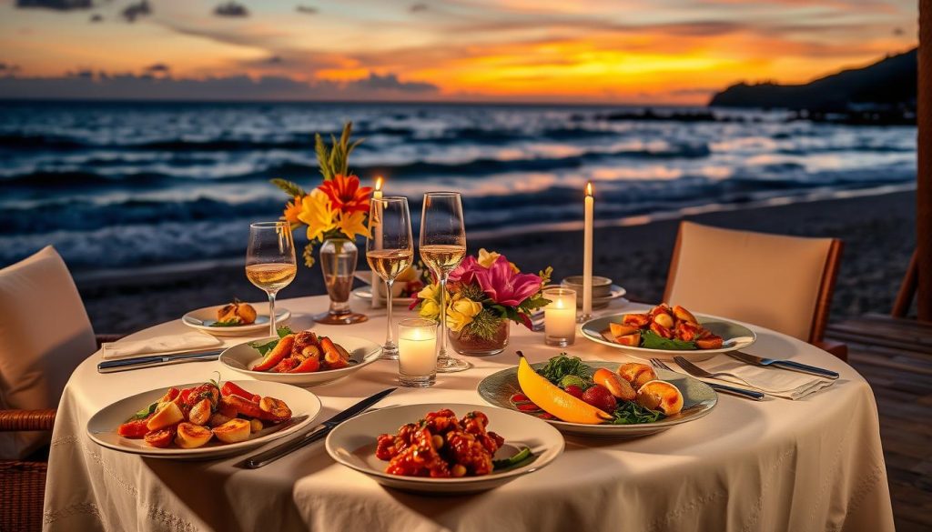 fine dining options at Pearl Farm Beach Resort fine dining options at Pearl Farm Beach Resort